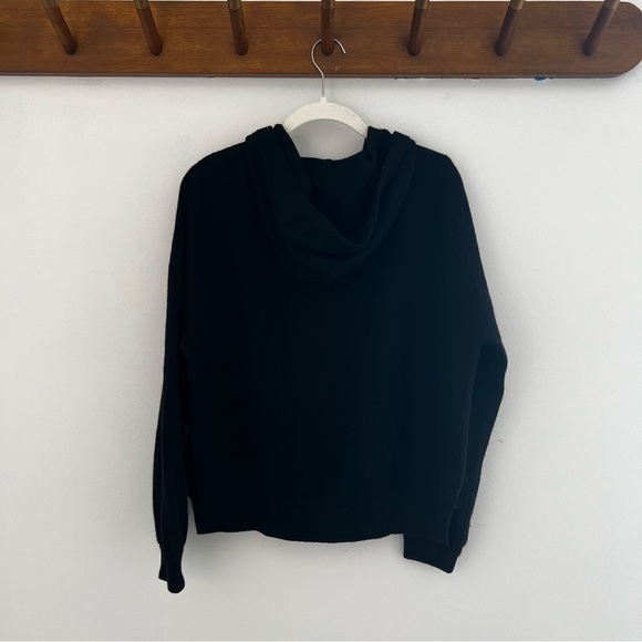 Crush Cashmere Ashley Cotton-Blend Hoodie – Size 0 / Small - Picture 4 of 4
